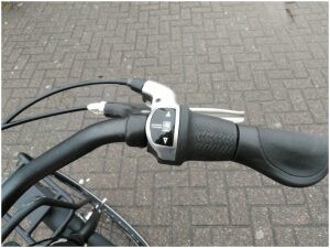 Cortina Human Powered Vehicle Zwart