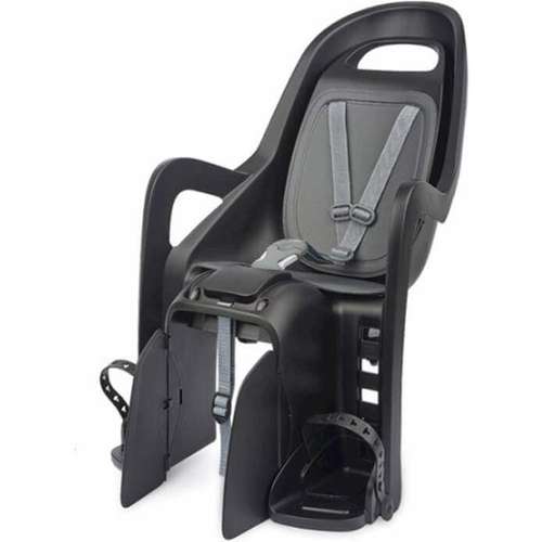 Polisport achterzitje Groovy drager black/dark gre Black/Dark Grey - Afbeelding 3