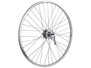 Merkloos WIEL A 28X13/8 ALM NEX 7 RN ZAC19 ZI 24MM Zilver