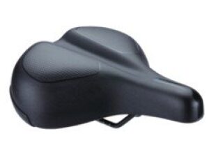 BBB BSD-106 Zadel ComfortPlus Upright Zwart