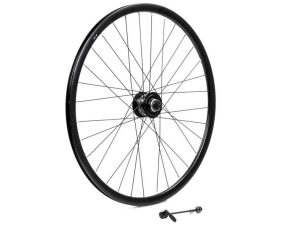 Merkloos WIEL V 28 ALM UITV NDY DB MACH 1 622-17 32/14 ZW Zwart