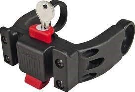 Klickfix STUUD ADAPTER E M/SLOT 22-26+31.8MM ZW Zwart