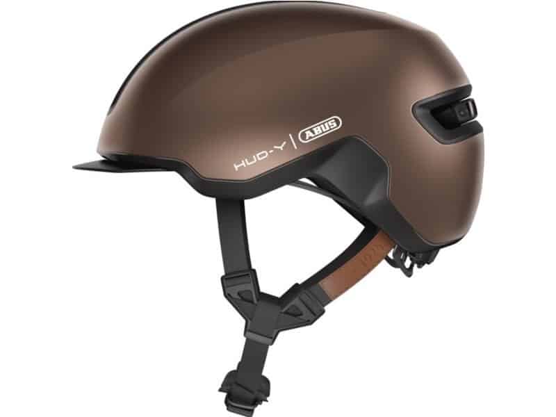 Abus helm Hud-Y Metallic Copper