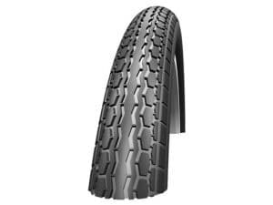 Schwalbe BUB 14X13/8 SC 37-288 WEG KG ZW M/WI LIJN Zwart