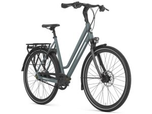 Gazelle Chamonix S8 Petrol Blue Mat
