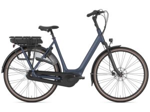 Gazelle Orange C8 Saturn Blue Mat