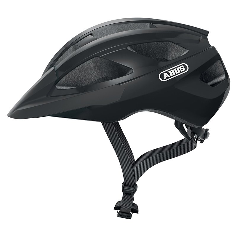 Abus VALHELM MACATOR ZW Velvet Black - Afbeelding 3