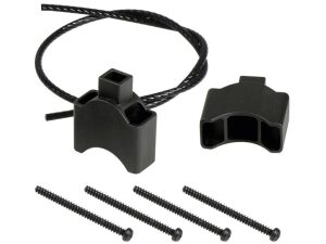 Klickfix STUUD ADAPTER E VERLENGSET 25MM ZW Zwart