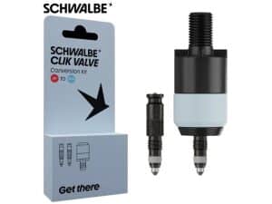 Schwalbe VENTD SC SCV OMBOUWKIT SV-SCV M/POMP ADAPTER Zwart