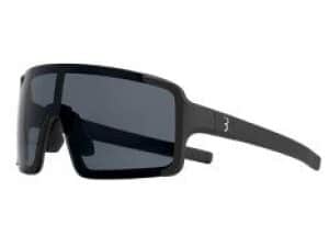 BBB BSG-73 Sports Glasses Chester Narrow Smoke Flash Mirror Mat Zwart