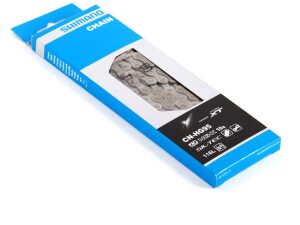 Shimano KETTING 10V 11/128 SH XT HG95 116 Zilver