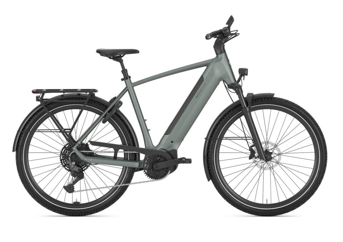 Gazelle Ultimate T11, Twilight Green, heren