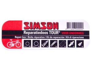 Simson rep ds Tour met clip ROOD