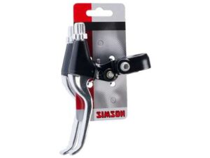 Simson remgr set alu zw Zwart