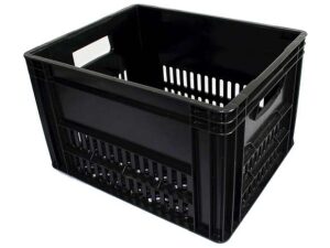 Steco Transport / bagage krat zw Zwart