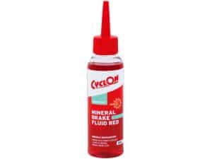 Cyclon remvloeistof Mineral Brake fluid 125ml Wit