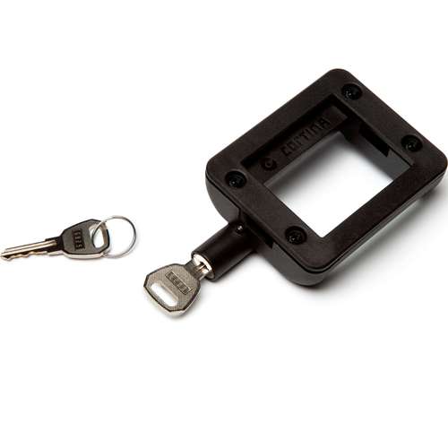 Cortina AVS dragerslot Boston Black