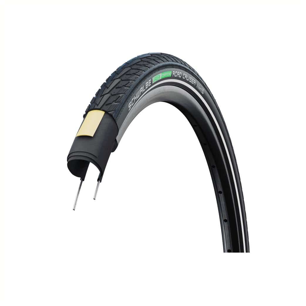 Schwalbe Buitenband Road Cruiser K-Guard,47-622, 28 x 1.75 Zwart - Afbeelding 6