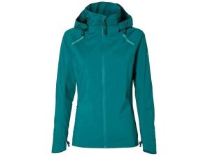 Basil Outdoor jack, dames, M, Skane, regenkleding, regenjas Teal Green