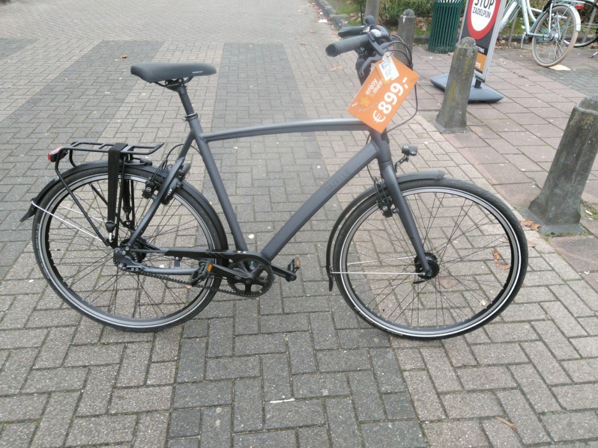 Gazelle Chamonix S8 Meteor Grey Mat