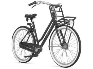 Gazelle Miss Grace Black Mat Dames