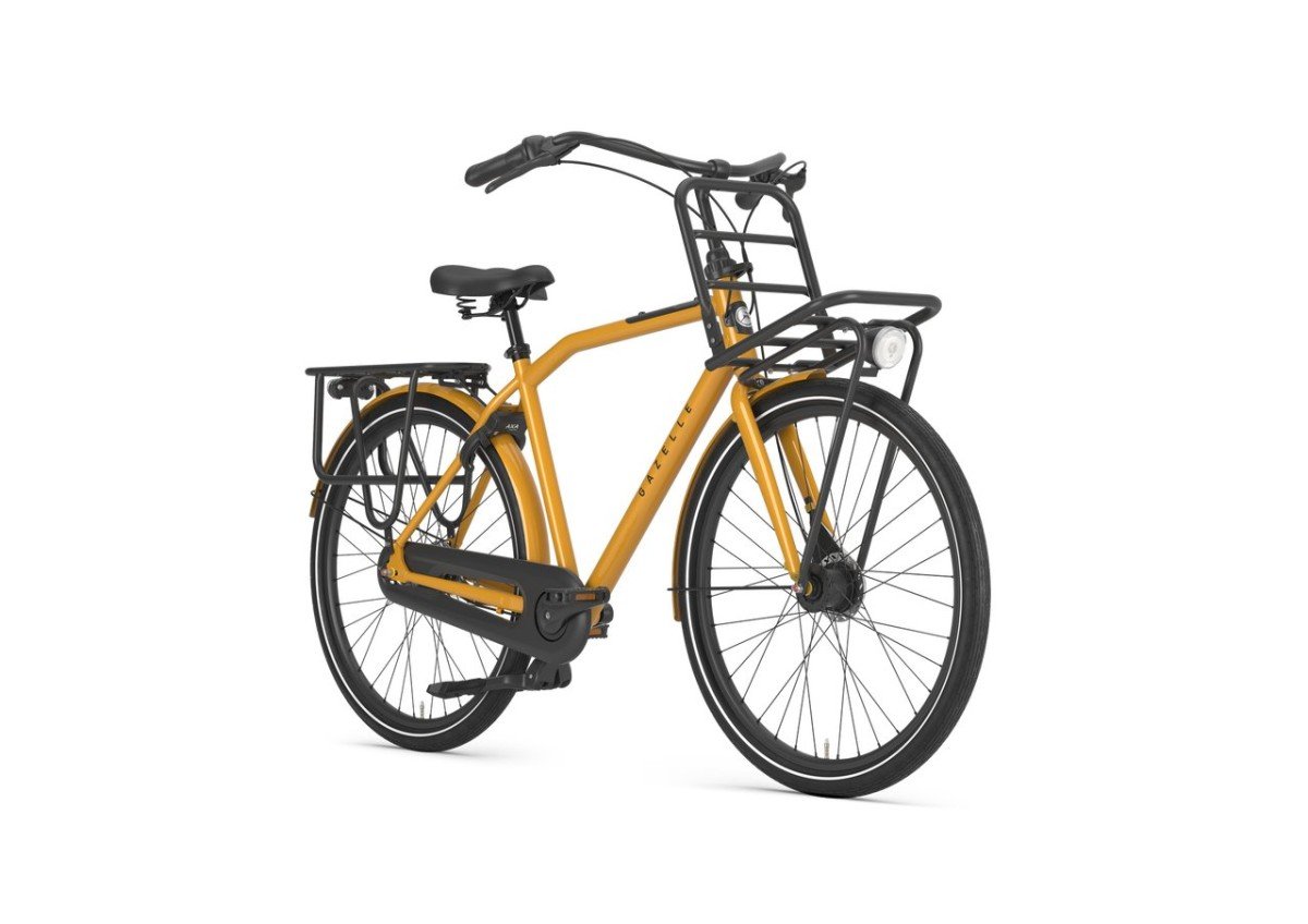 Gazelle HeavyDutyNL Turmeric Yellow Glanzend Heren - Afbeelding 4