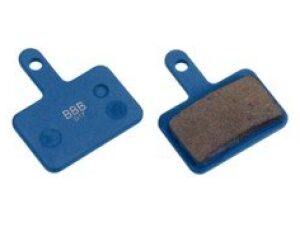BBB BBS-53T Remblokken DiscStop Comp.Shim.Deore Blauw