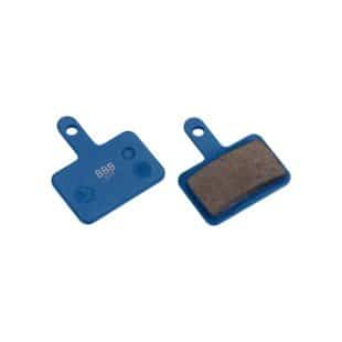 BBB BBS-53T Remblokken DiscStop Comp.Shim.Deore Blauw