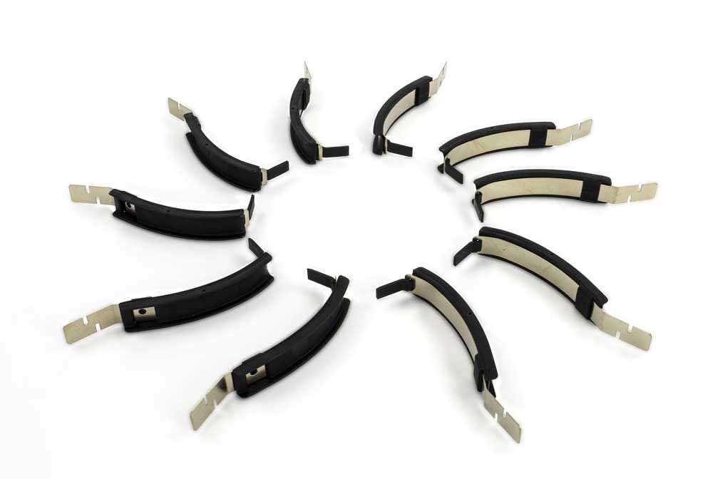 Merkloos ANP KETTD KAST CADENA SPANNER A 26/28" ZW DS A 10 Zwart