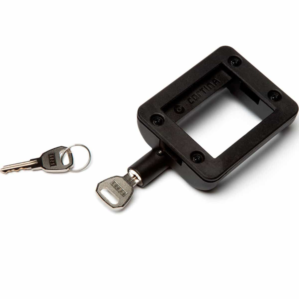 Cortina AVS dragerslot Boston Black - Afbeelding 2