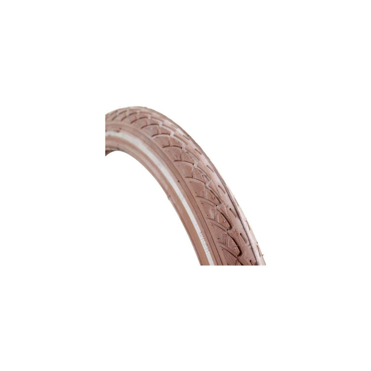 Deli Tire Buitenband SA-206 24 x 1.75 br refl Bruin - Afbeelding 2