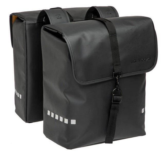 New Looxs TAS ODENSE DOUBLE Black - Afbeelding 3