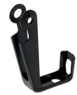 Simson lamphaak kroonbout Zilver