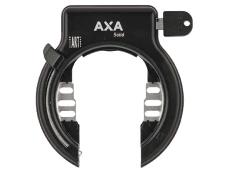 Axa ringslot solid, spatbordbevestiging - Afbeelding 2