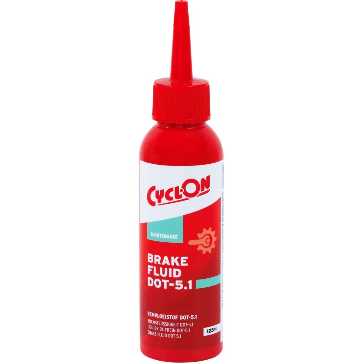 Cyclon Remvloeistof DOT-5.1 125ml Rood - Afbeelding 2