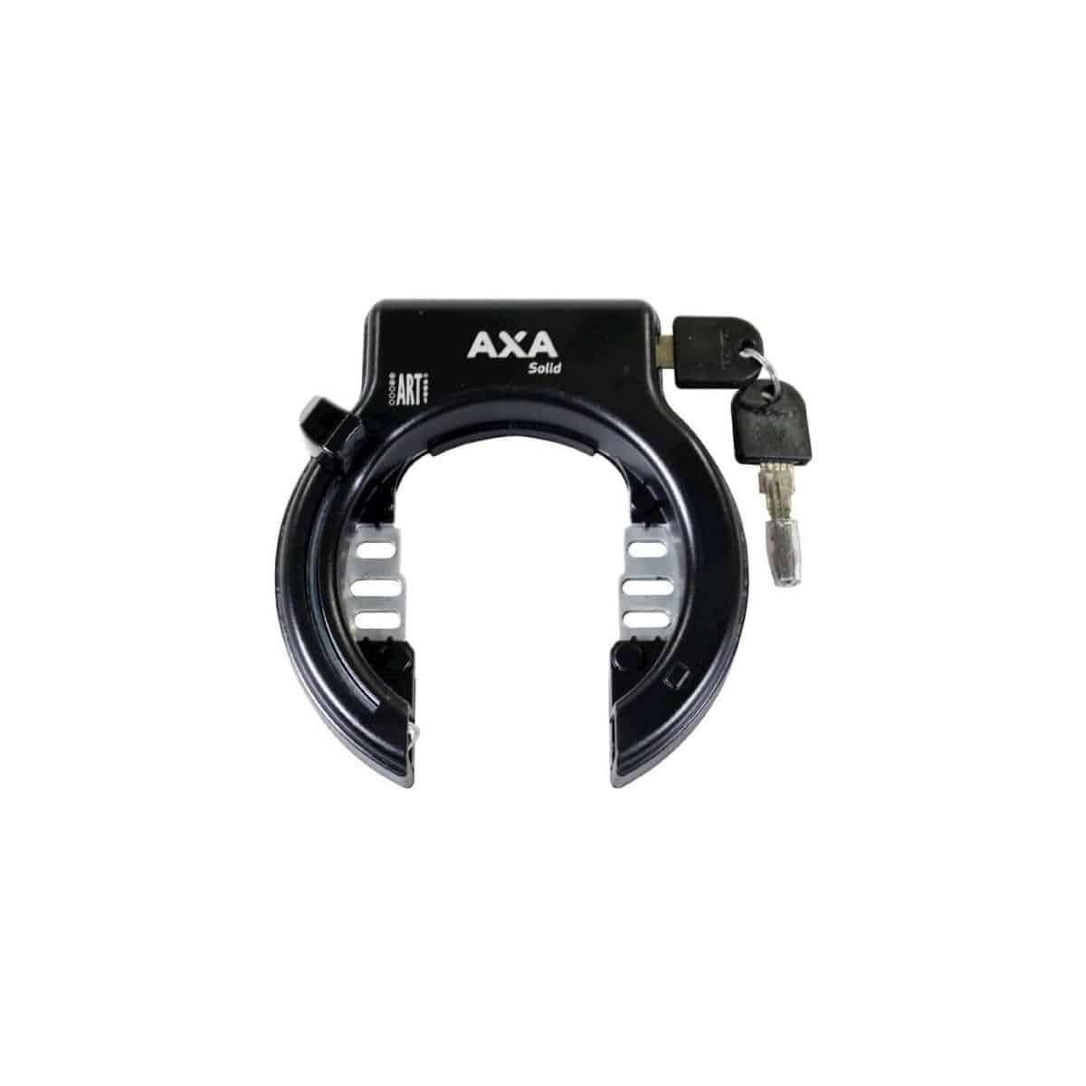 Axa ringslot solid, spatbordbevestiging