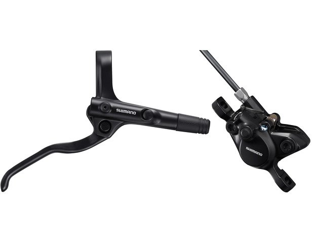 Shimano Rem/schijfrem BR-MT200 Altus Disc AW rechts z. rotor Zwart