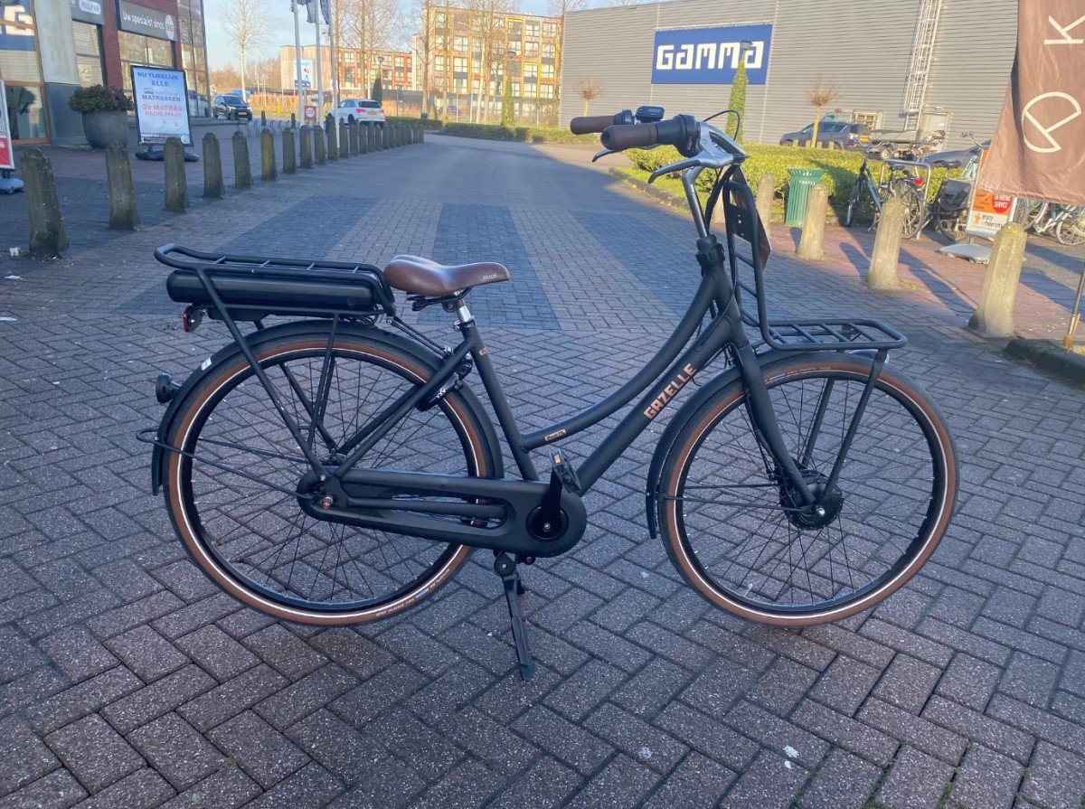 Gazelle Puur_nl C7 Black T7 Zwart Mat