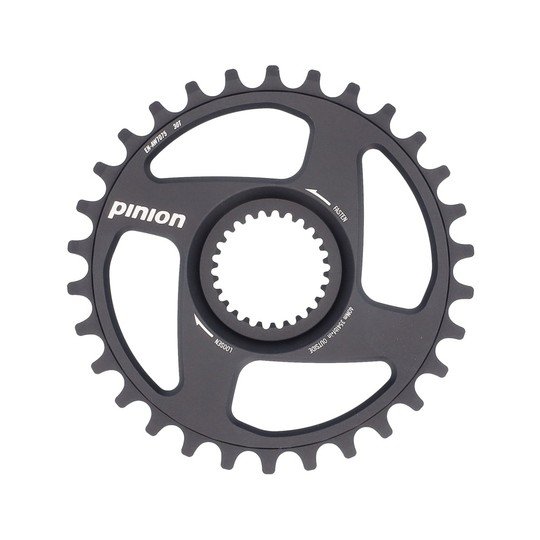 Pinion KETTINGWIEL PIN 30T ALM E-BIKE 1/8" ZW Zwart - Afbeelding 2