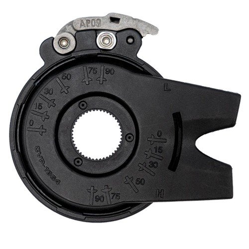 Enviolo NAAFD ENV MULTITURN MANUAL INTERFACE 40T ZW Zwart