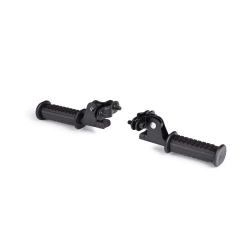 Bobike VOETSTEUN FIETS 1110S BUIS ZW SET A 2 Zwart