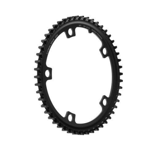 Gates TANDWIEL 50 CDX ALM V 5 ARM 130 ZW Black Anodized