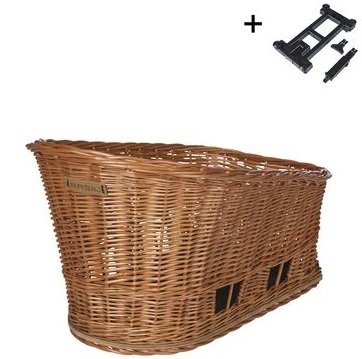 Basil MAND BAS RIET DIER PASJA M MIK AFN A NAT 30L Naturel Brown