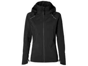 Basil Outdoor jack, dames, zwart, S, Skane regenkleding, regenjas Jet Black
