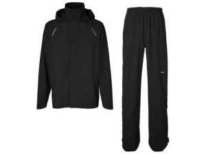 Basil Regenkleding, , zwart, XL, Hoga regenpak Jet Black