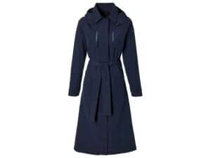 Basil Regenkleding, dames, L, Mosse, trenchcoat Night Blue