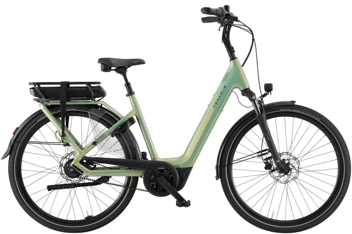 Pegasus Siena E8F Belt Stralend Groen