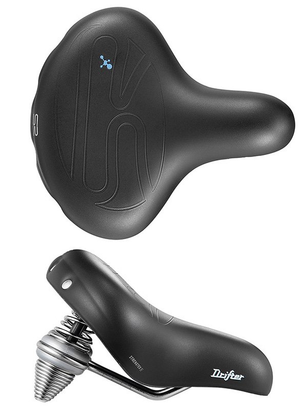 Selle Royal fietszadel SR drifter small relaxed zwart - Afbeelding 4