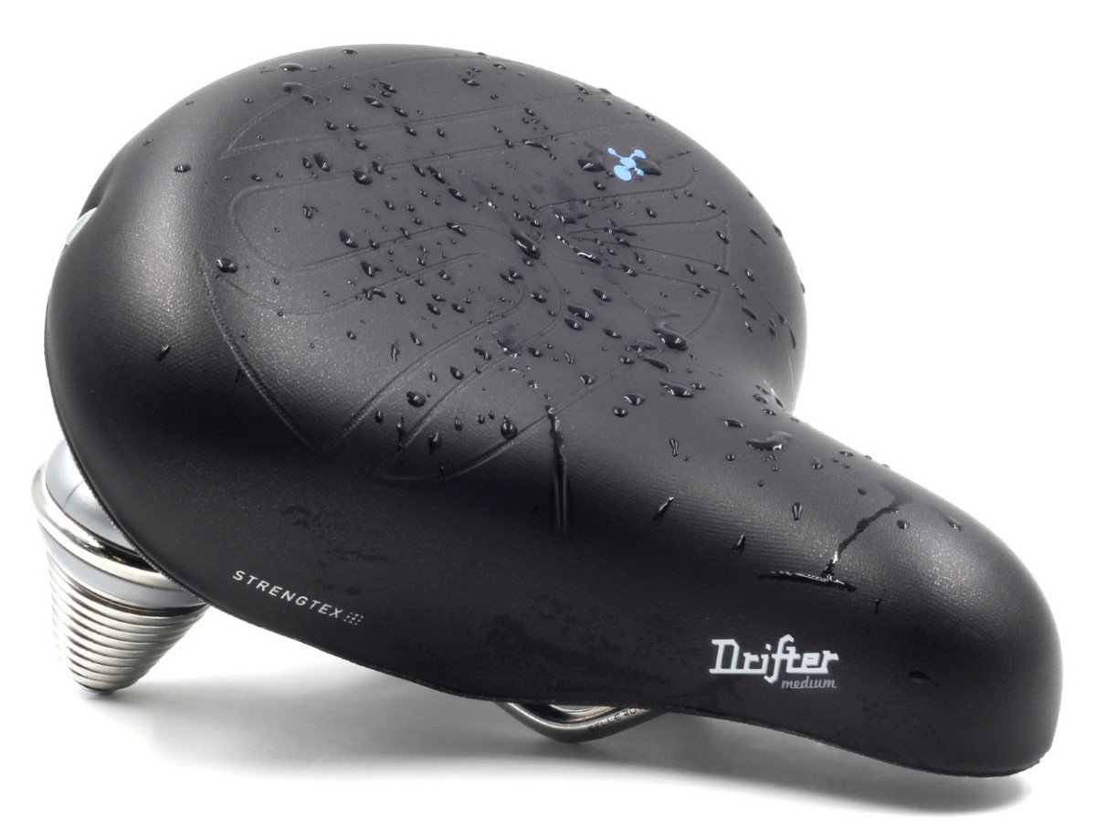 Selle Royal fietszadel SR drifter small relaxed zwart