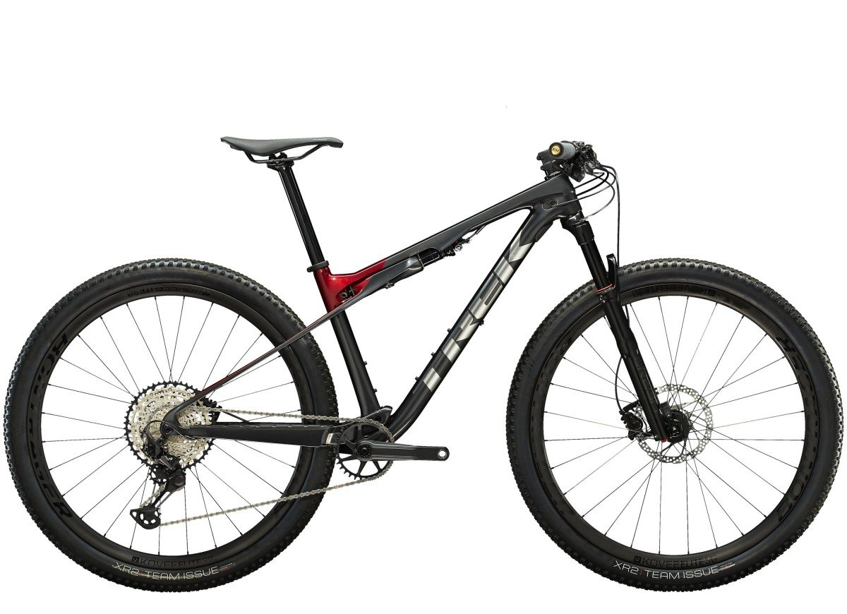 Trek Supercaliber 9.7 Lithium Grey/Crimson - Afbeelding 5